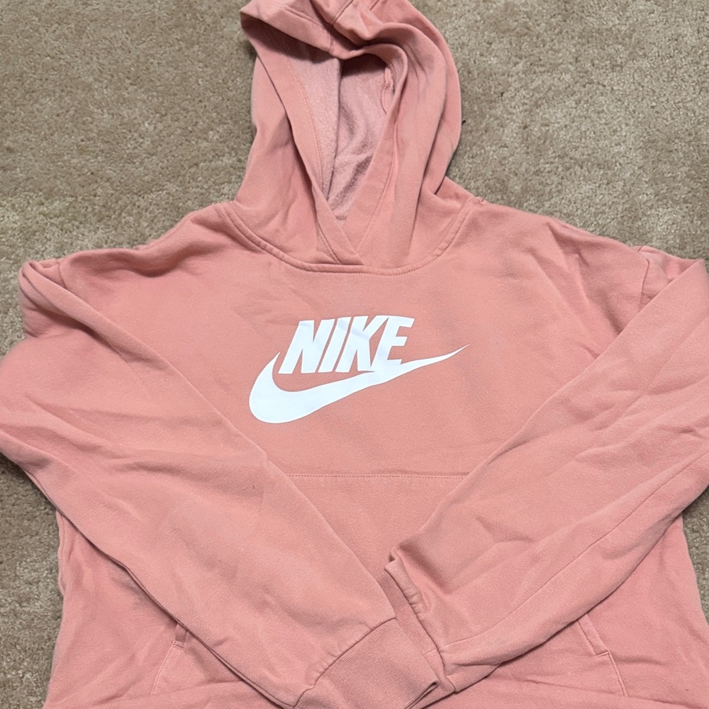 Nike Women's Blush Pink Hoodie